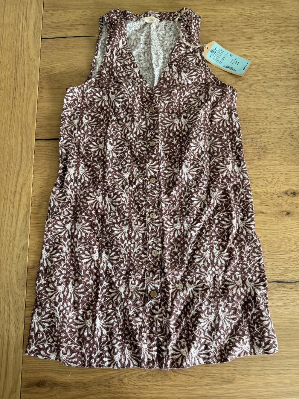 Faherty Isha Sleeveless Dress